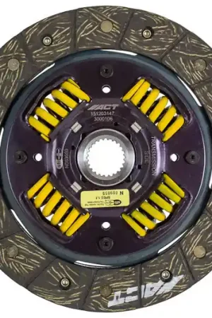 ACT 2000 Honda S2000 Perf Street Sprung Disc Editor’s Pick