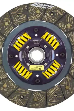 ACT 2006 Mazda 6 Perf Street Sprung Disc Best Choice