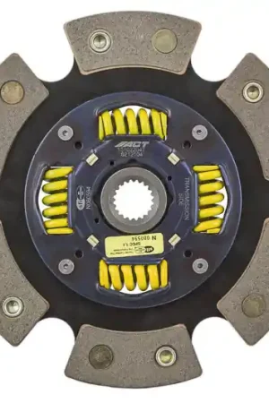 Big Sale ACT 1989 Honda Civic 6 Pad Sprung Race Disc