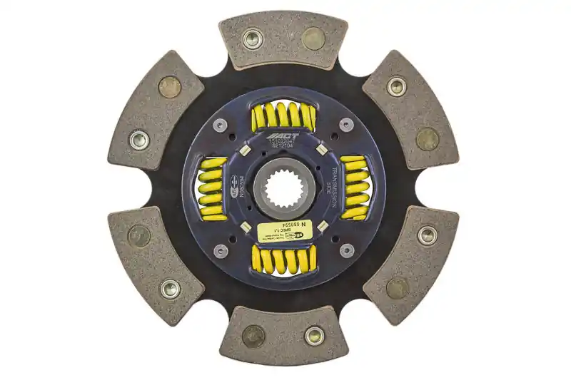 Big Sale ACT 1989 Honda Civic 6 Pad Sprung Race Disc