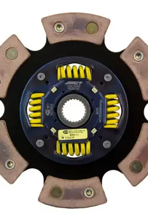 Genuine ACT 1992 Acura Integra 6 Pad Sprung Race Disc