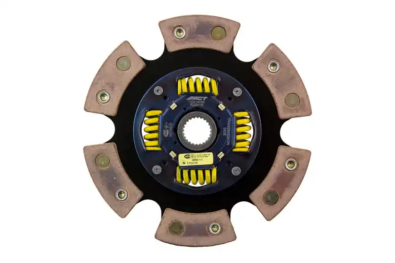 Genuine ACT 1992 Acura Integra 6 Pad Sprung Race Disc