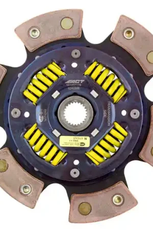 Factory Price ACT 1981 Nissan 280ZX 6 Pad Sprung Race Disc