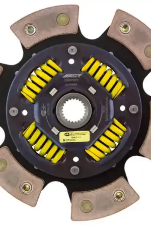 Low Price ACT 2003 Mitsubishi Lancer 6 Pad Sprung Race Disc