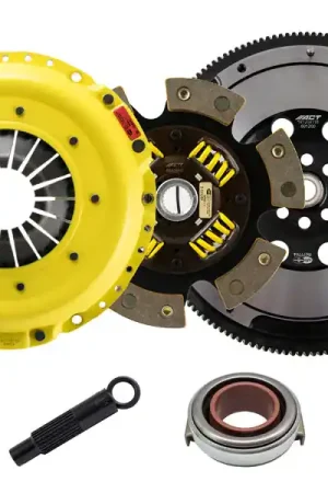 Exclusive ACT 17-21 / 23-24 Honda Civic Type R / Acura Integra Type S HD/Race Sprung 6 Pad Clutch Kit