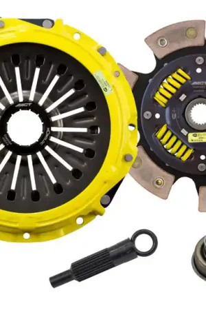 Best Price ACT 2003 Mitsubishi Lancer HD-M/Race Sprung 6 Pad Clutch Kit