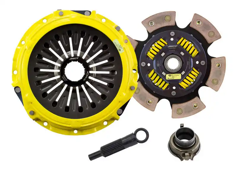 Best Price ACT 2003 Mitsubishi Lancer HD-M/Race Sprung 6 Pad Clutch Kit