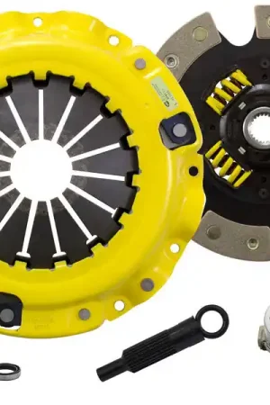 Free Returns ACT 1987 Mazda RX-7 HD/Race Sprung 6 Pad Clutch Kit
