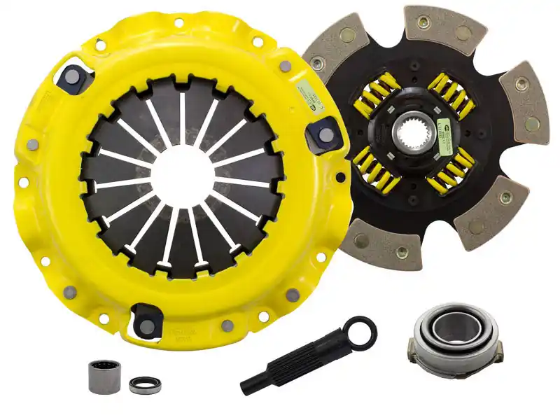 Free Returns ACT 1987 Mazda RX-7 HD/Race Sprung 6 Pad Clutch Kit