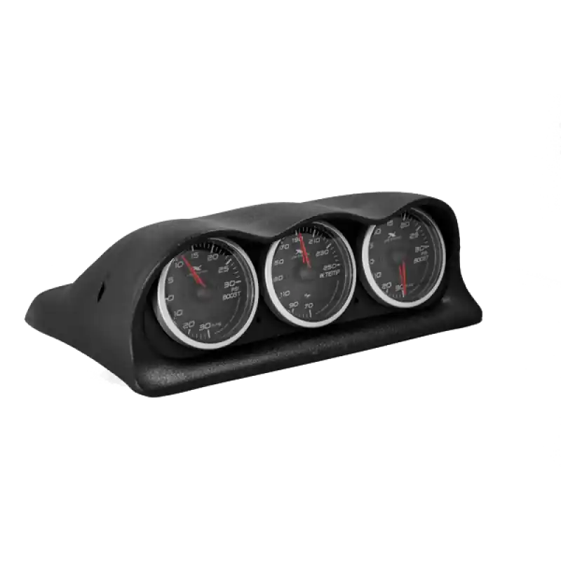 Get Yours ATI 08+Mitsubishi EVO X 60mm ezPod Triple Meter Center Dash Pod *Does Not Incl Adapter Rings*