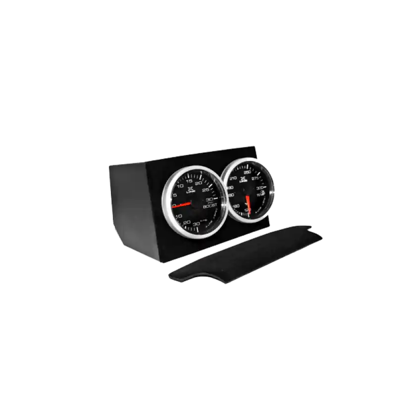 Factory Price ATi 09+ Nissan 370Z (Z34) w/o Navi 60mm Dual Gauge Cluster