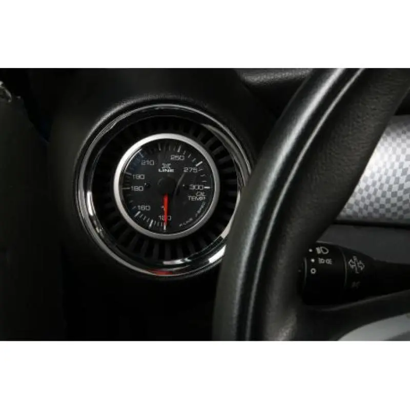 Free Shipping ATi 09 Mini Cooper Vent 60mm Vent Gauge Pod