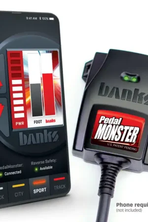 Banks Power Pedal Monster Kit (Stand-Alone) - TE Connectivity MT2 - 6 Way - Use w/Phone Crafted