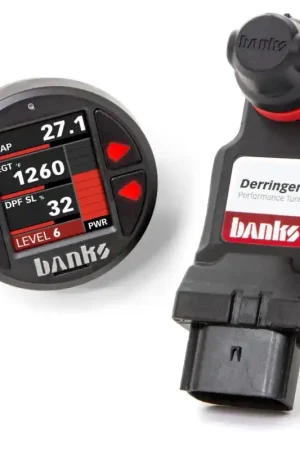 Banks Power 20-21 Ram 1500/Jeep JL 3.0L EcoDiesel Derringer Gen2 Tuner w/ iDash 1.8 Low Price