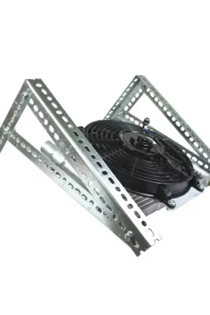 Factory Price BD Diesel Xtruded Trans Oil Cooler - 1/2 inch Cooler Lines