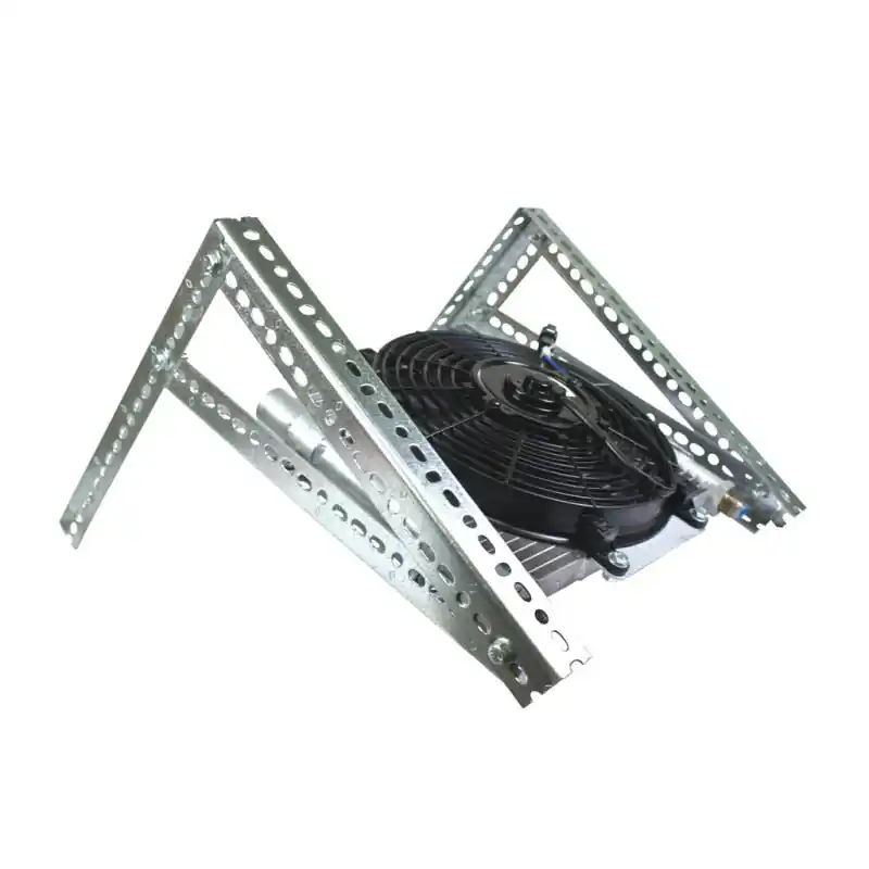 Factory Price BD Diesel Xtruded Trans Oil Cooler - 1/2 inch Cooler Lines