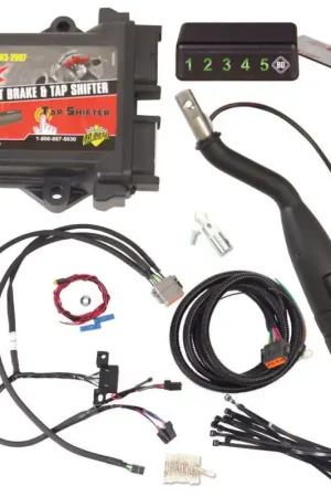 Don’t Miss Out BD Diesel TapShifter / Exhaust Brake - Ford 2003-2007 PowerStroke 6.0L - Button Gear Selection