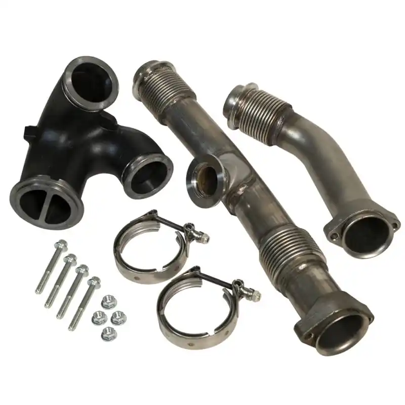 Hot Deal BD Diesel UpPipe Kit - Ford 2004.5-2007 6.0L Powerstroke w/EGR Connector
