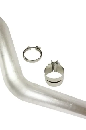 Budget BD Diesel Turbo Downpipe Kit - S400 4in Aluminized Full Marmon