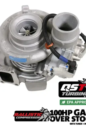 BD Diesel 13-18 Dodge 6.7L Cummins 64.5mm Compressor 70mm Turbine Screamer Turbo Direct From Manufacturer