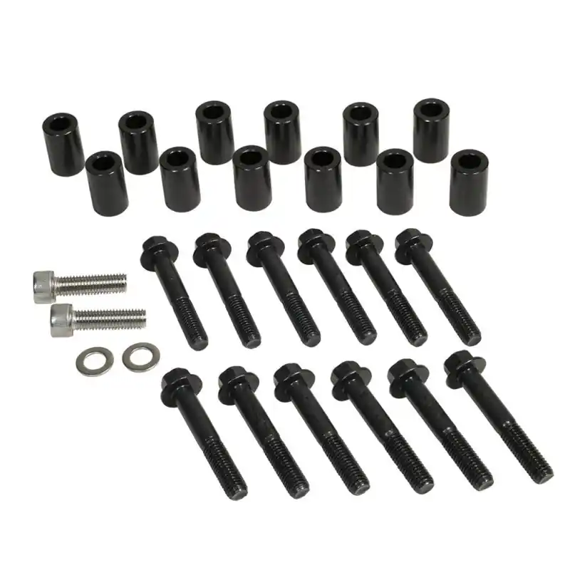 BD Diesel Exhaust Manifold Bolt and Spacer Kit - Dodge 1998.5-2018 5.9L/6.7L Cummins Secure Checkout