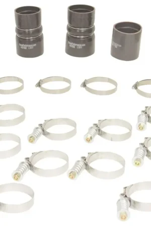Best Seller BD Diesel Intercooler Hose & Clamp Kit - 1999-2003 Ford 7.3L PowerStroke