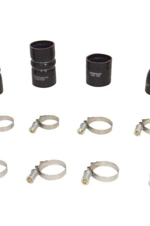 Price Cut BD Diesel Intercooler Hose & Clamp Kit - 2003-2007 Ford 6.0L PowerStroke