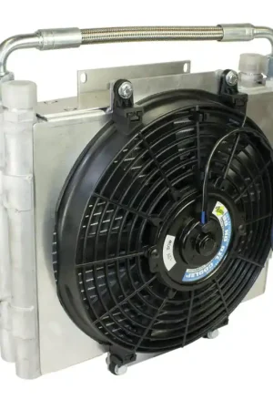 Reduced Price BD Diesel Xtrude Trans Cooler - Double Stacked (No Install Kit)