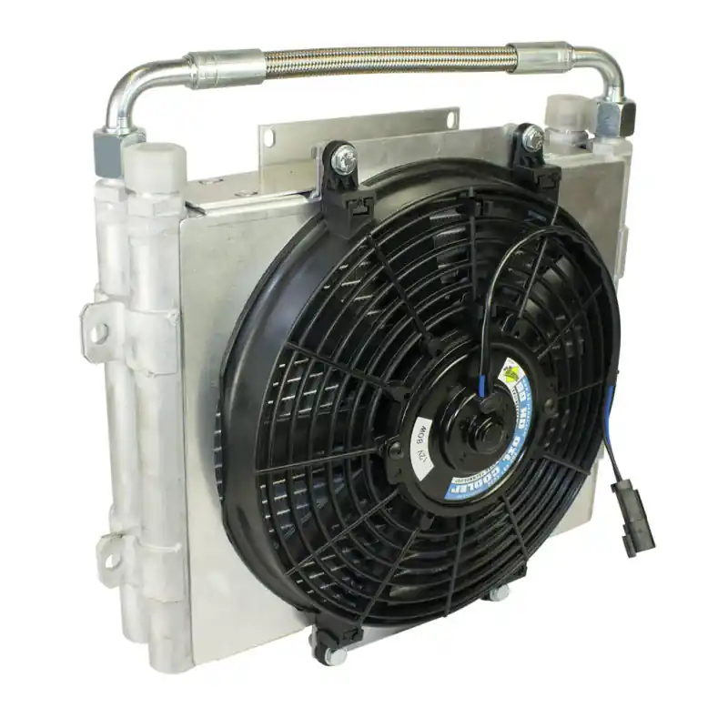 Reduced Price BD Diesel Xtrude Trans Cooler - Double Stacked (No Install Kit)