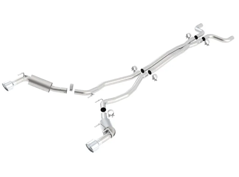 Price Drop Borla 2010 Camaro 6.2L V8 S Type Catback Exhaust (does not work w/ factory ground affects package -