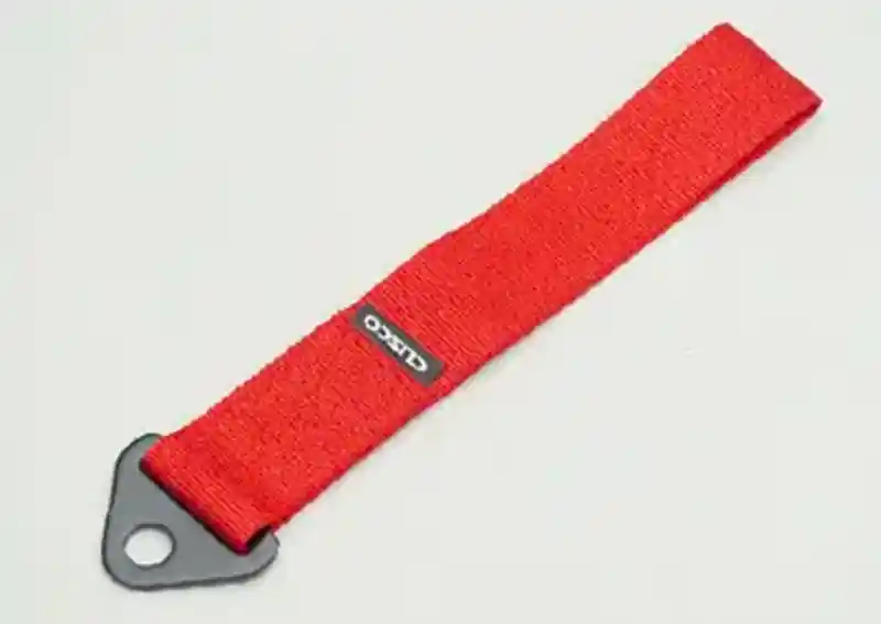 Top Pick Cusco Universal Tow Strap - Red