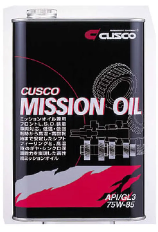 Cusco Transmission OIL 75W-85 FF-MR-4WD Front 1L (Mineral NON-SYNTHETIC) Place Order