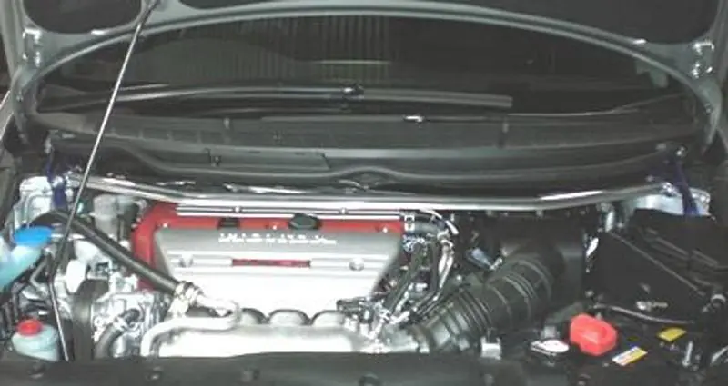 Express Delivery Cusco Strut Bar OS Front FD2 Civic Si *requires moving Clutch reservoir*