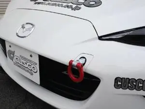 Handmade Cusco Folding Front Tow Hook 2016 Mazda Miata Roadster (ND5RC)