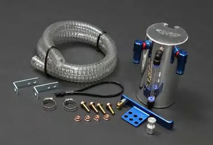 Final Sale Cusco OIL Catch Tank GRB GVB 0.4L COME W/ L SHAPE Bracket