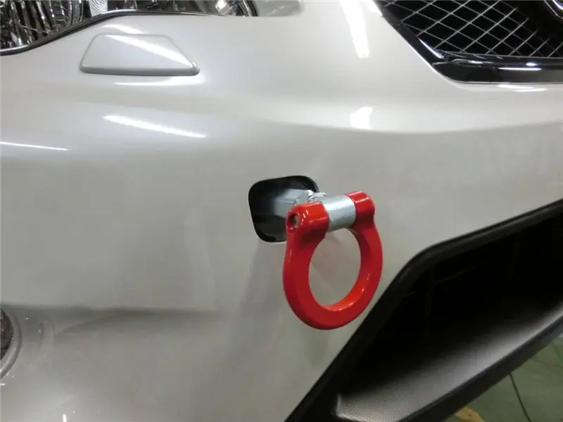 Cusco Tow Hook Front 2013 Subaru XV Crosstrek Express Delivery