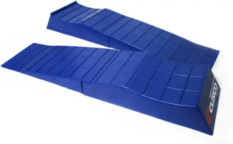 Holiday Sale Cusco Low Down Slope 2pcs Separate Type Blue (L&R Set)