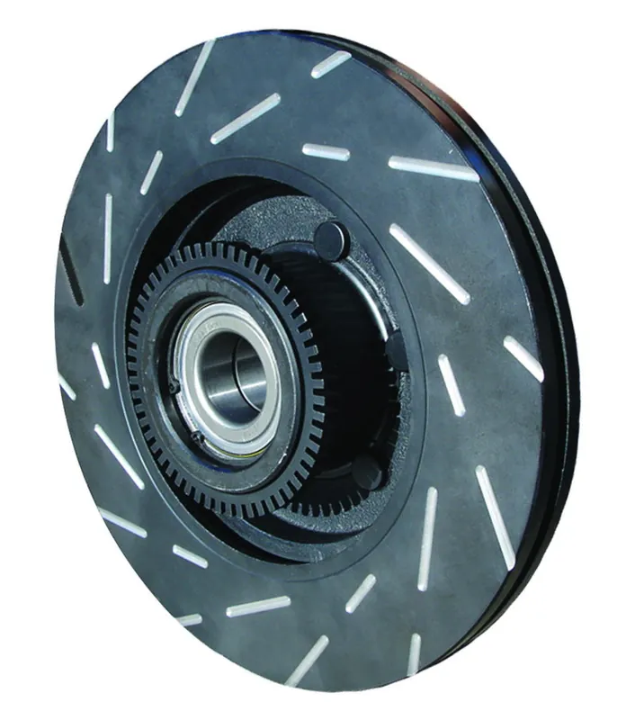 EBC 08-11 Audi S4 3.0 Supercharged USR Slotted Rear Rotors Worldwide Shipping