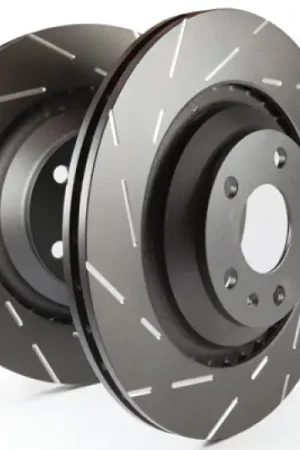 Best Seller EBC 2016+ Cadillac CT6 3.0L Twin Turbo (w/Performance Brakes) USR Slotted Front Rotors