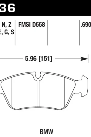 Hawk HPS Street Brake Pads In Demand