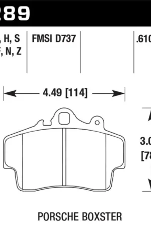 Seasonal Sale Hawk HP+ Street Brake Pads