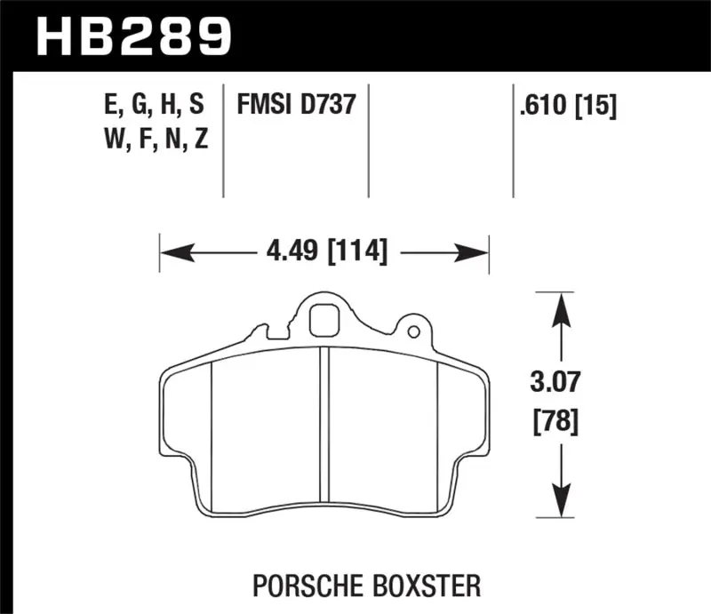 Seasonal Sale Hawk HP+ Street Brake Pads