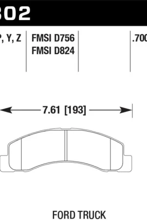 Hawk LTS Street Brake Pads Top Pick