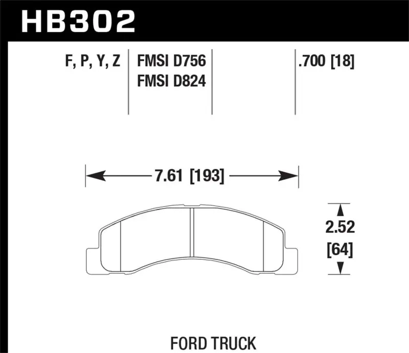 Hawk LTS Street Brake Pads Top Pick