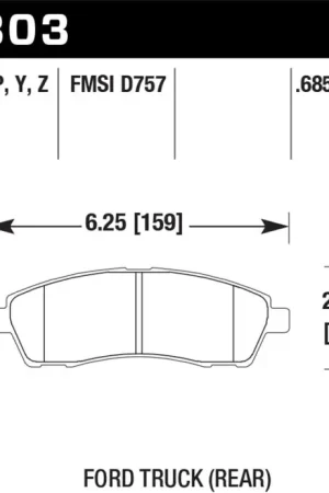 Hawk Super Duty Street Brake Pads Factory Price