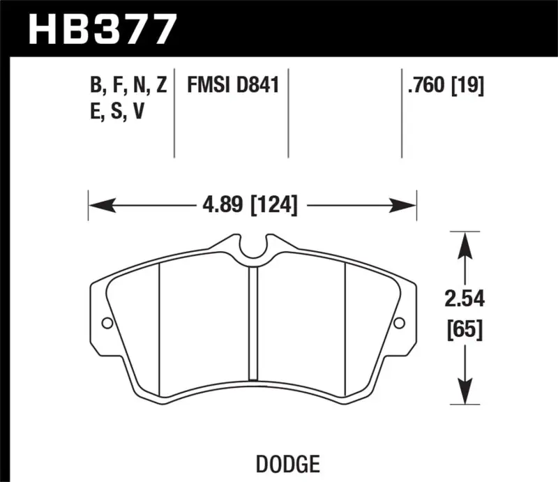 Top Rated Hawk SRT4 HPS Street Front Brake Pads