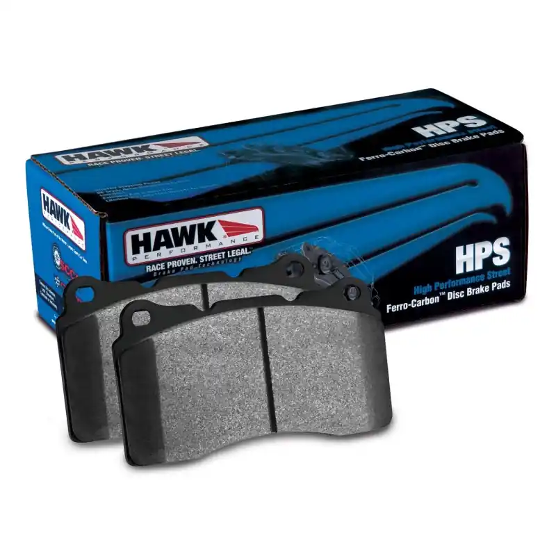 Reduced Price Hawk 03-05 WRX / 08 WRX / 09 Legacy 2.5i NA ONLY D929 HPS Street Front Brake Pads
