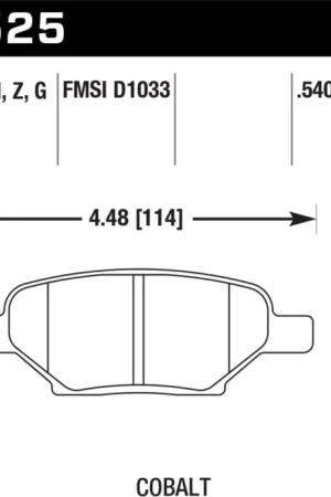 Hawk HPS Street Brake Pads Weekend Sale
