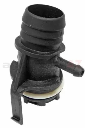 Genuine BMW 11611730265 Air Hose Connector; Intake Manifold to Idle Control Valve Hose - BMW Luxury