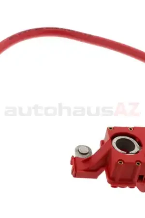 Genuine BMW 61129217036 Battery Cable; Positive Terminal to Under Floor Cable - BMW Original